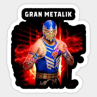 Gran Metalik Sticker